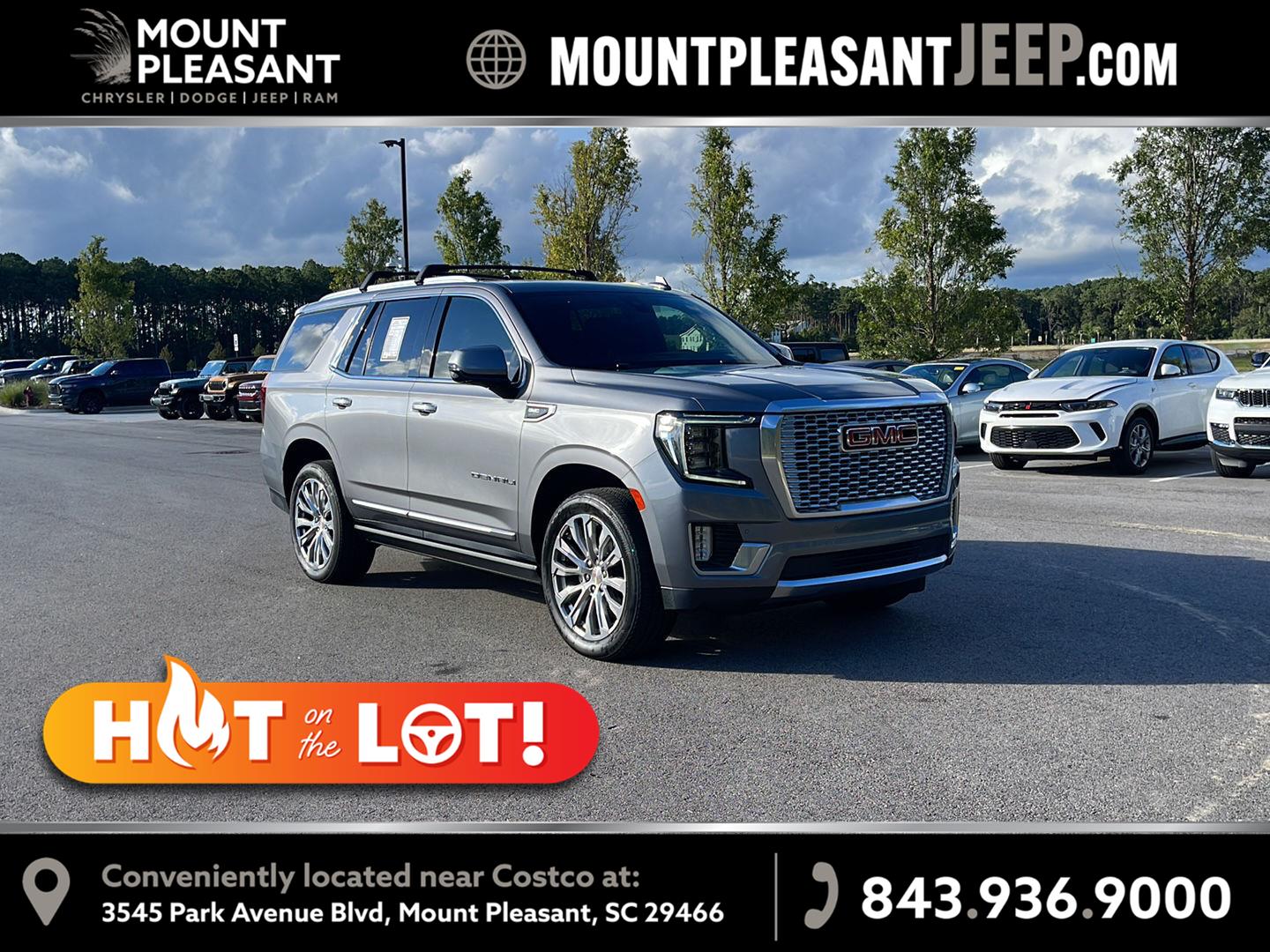 2021 GMC Yukon Denali 4WD