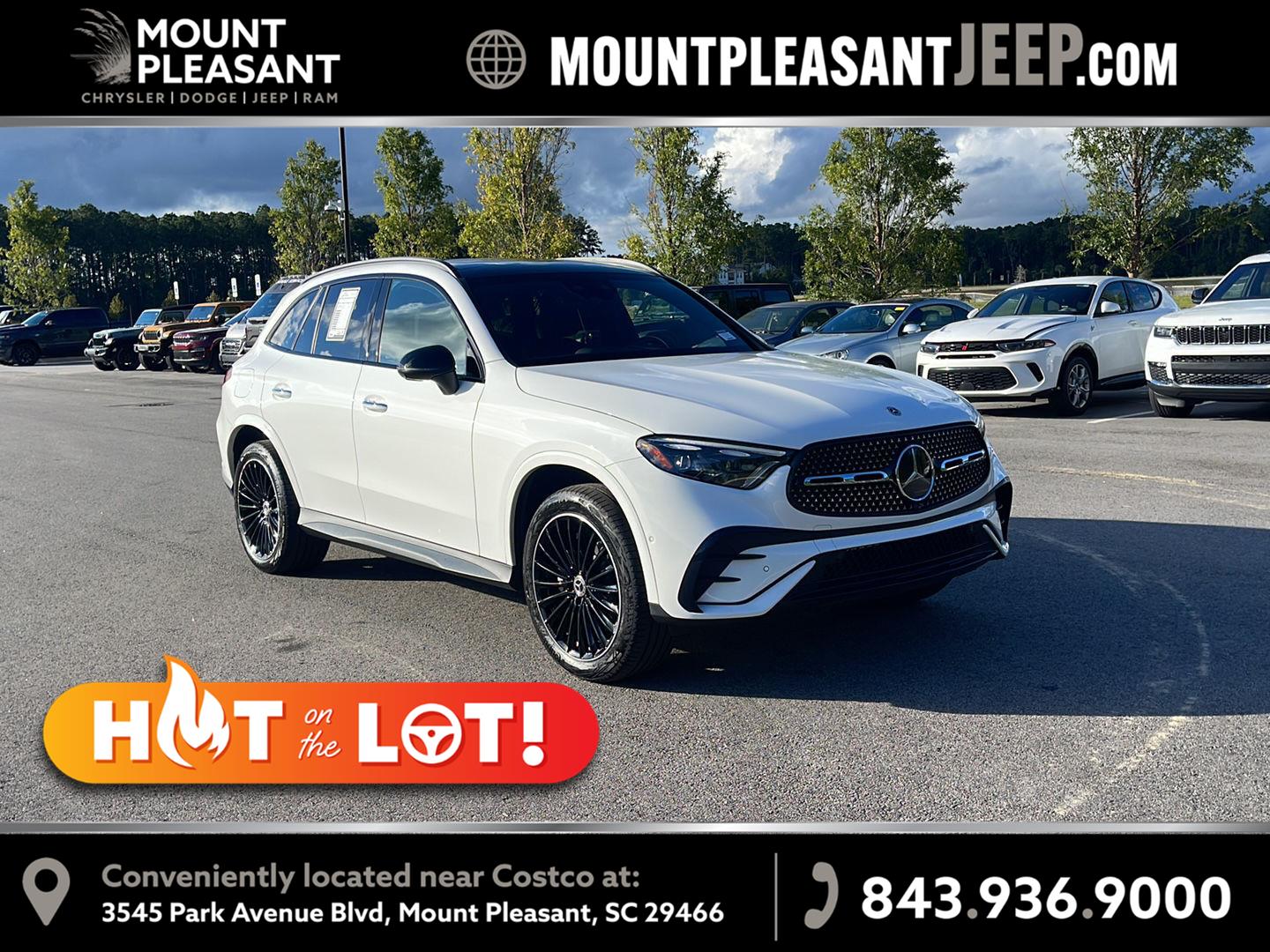 2023 Mercedes-Benz GLC 300 RWD