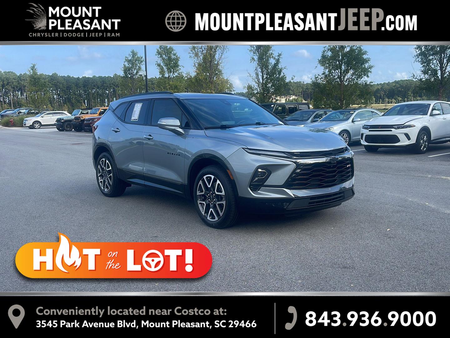  2024 Chevrolet Blazer RS FWD   