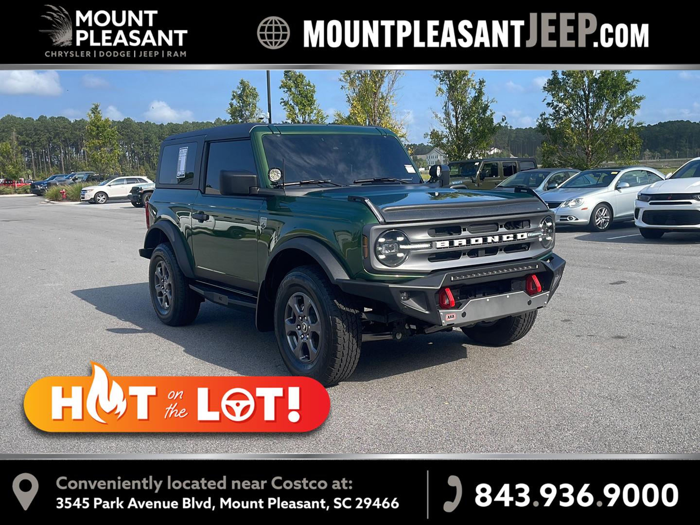 2023 Ford Bronco Big Bend 2-Door 4WD