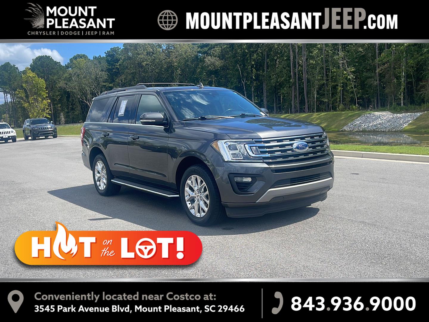 Gray (Magnetic) 2021 Ford Expedition SUV / Crossover 4X2 Automatic