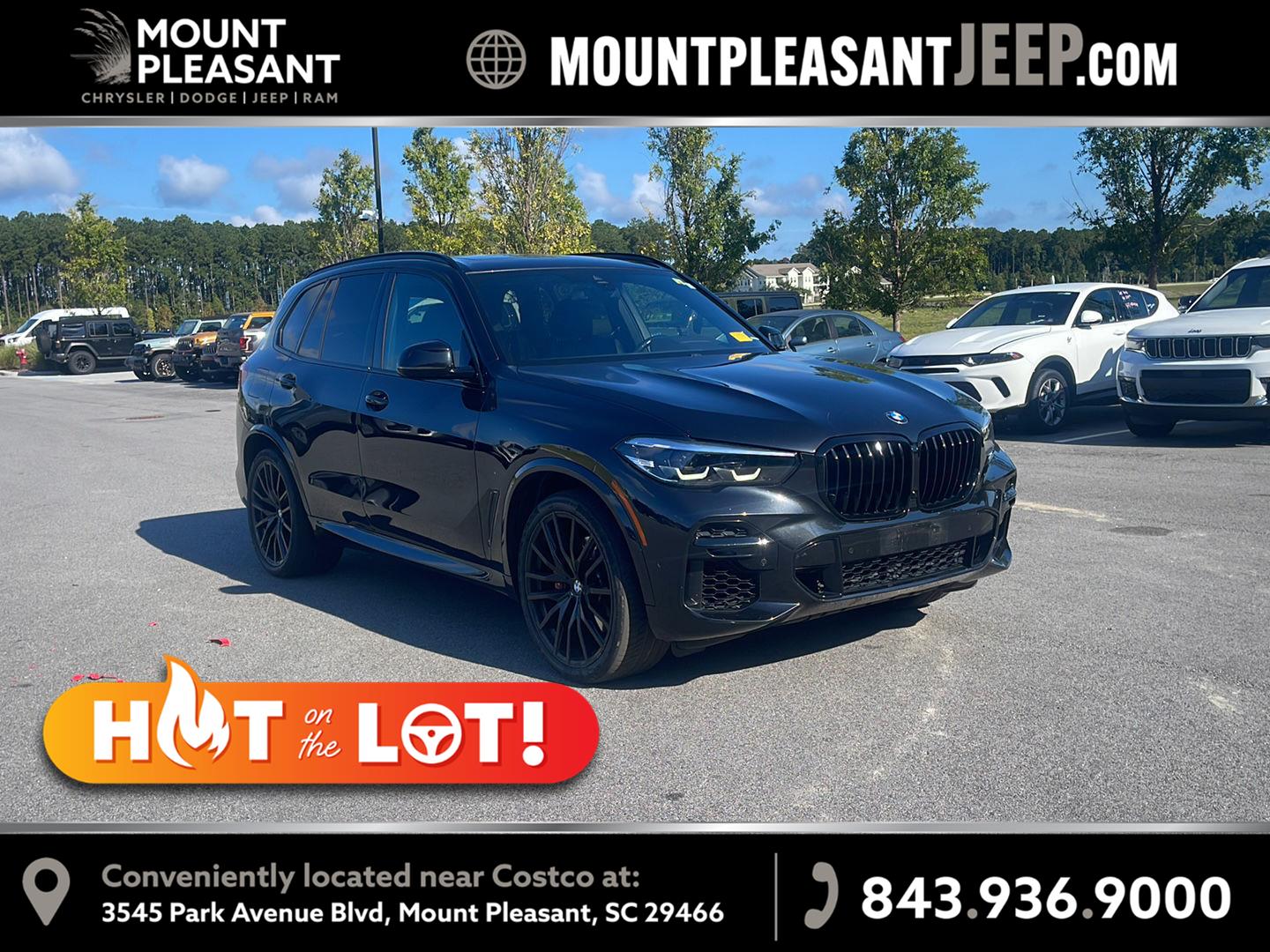 2022 BMW X5 SUV / Crossover All-Wheel Drive Automatic