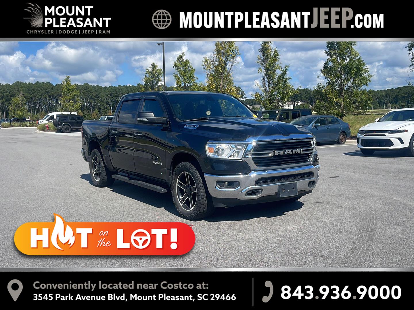 2019 RAM 1500 Pickup Truck Four-Wheel Drive