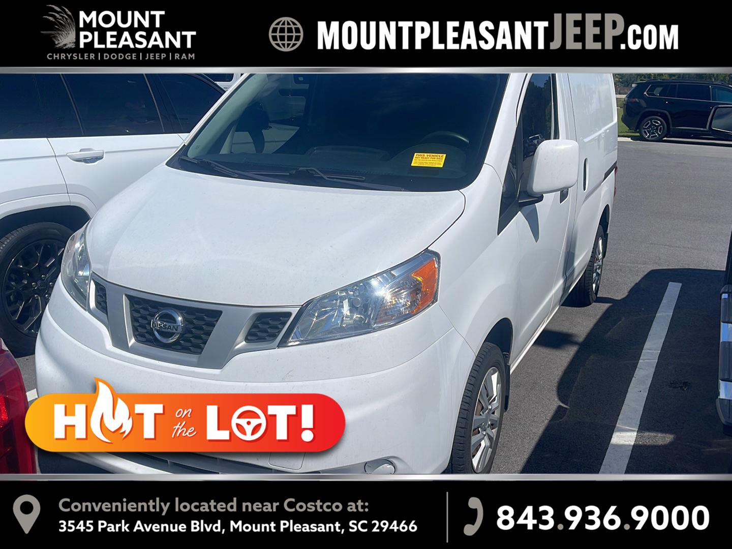  2021 Nissan NV200 SV FWD   