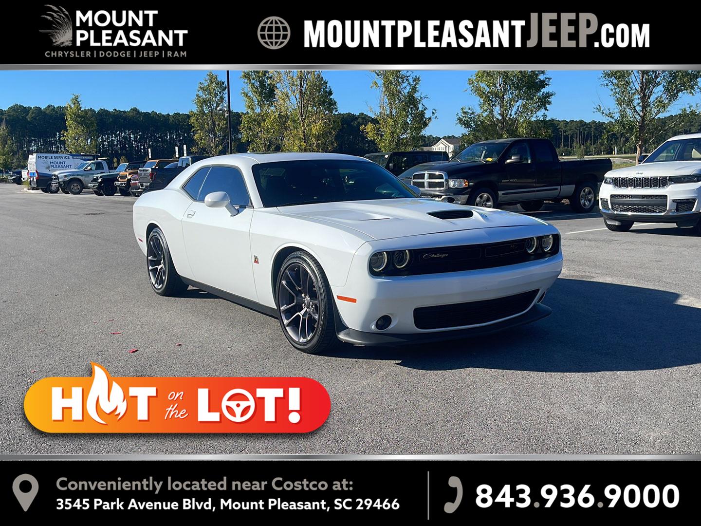  2023 Dodge Challenger R/T Scat Pack RWD   
