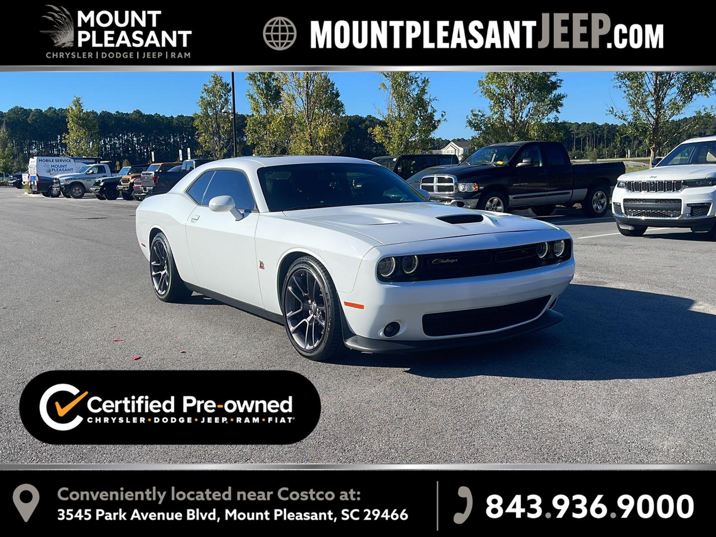2023 Dodge Challenger R/T Scat Pack RWD