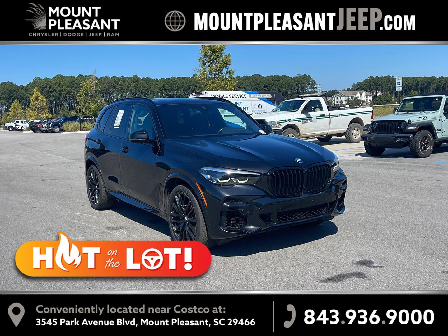 2022 BMW X5 SUV / Crossover All-Wheel Drive Automatic
