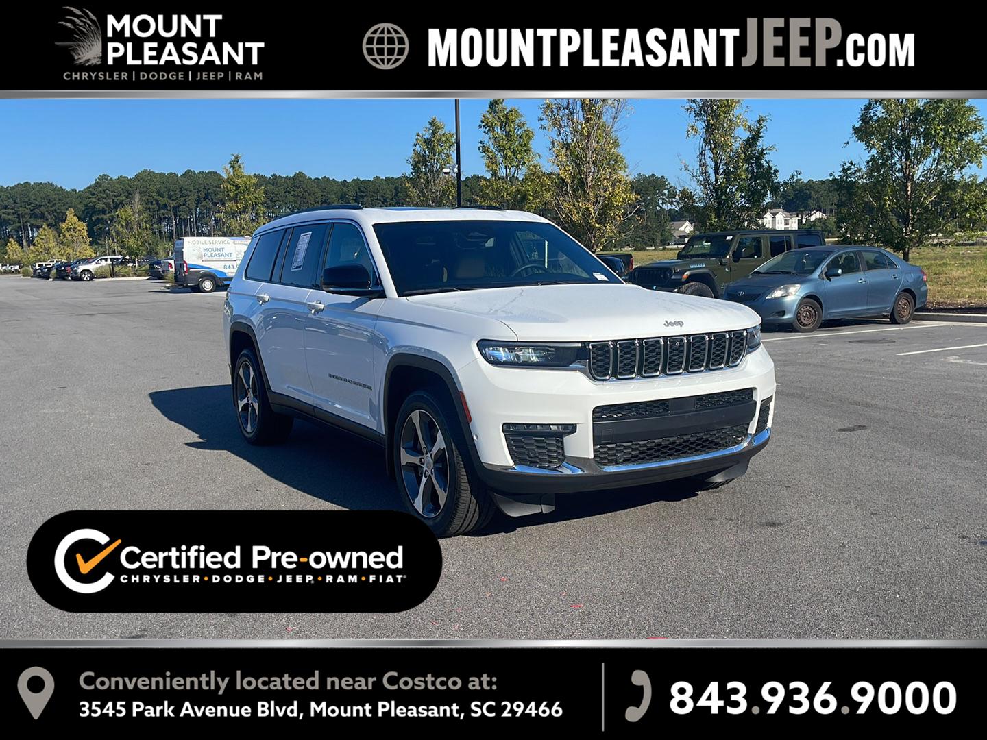  2024 Jeep Grand Cherokee L Limited RWD   