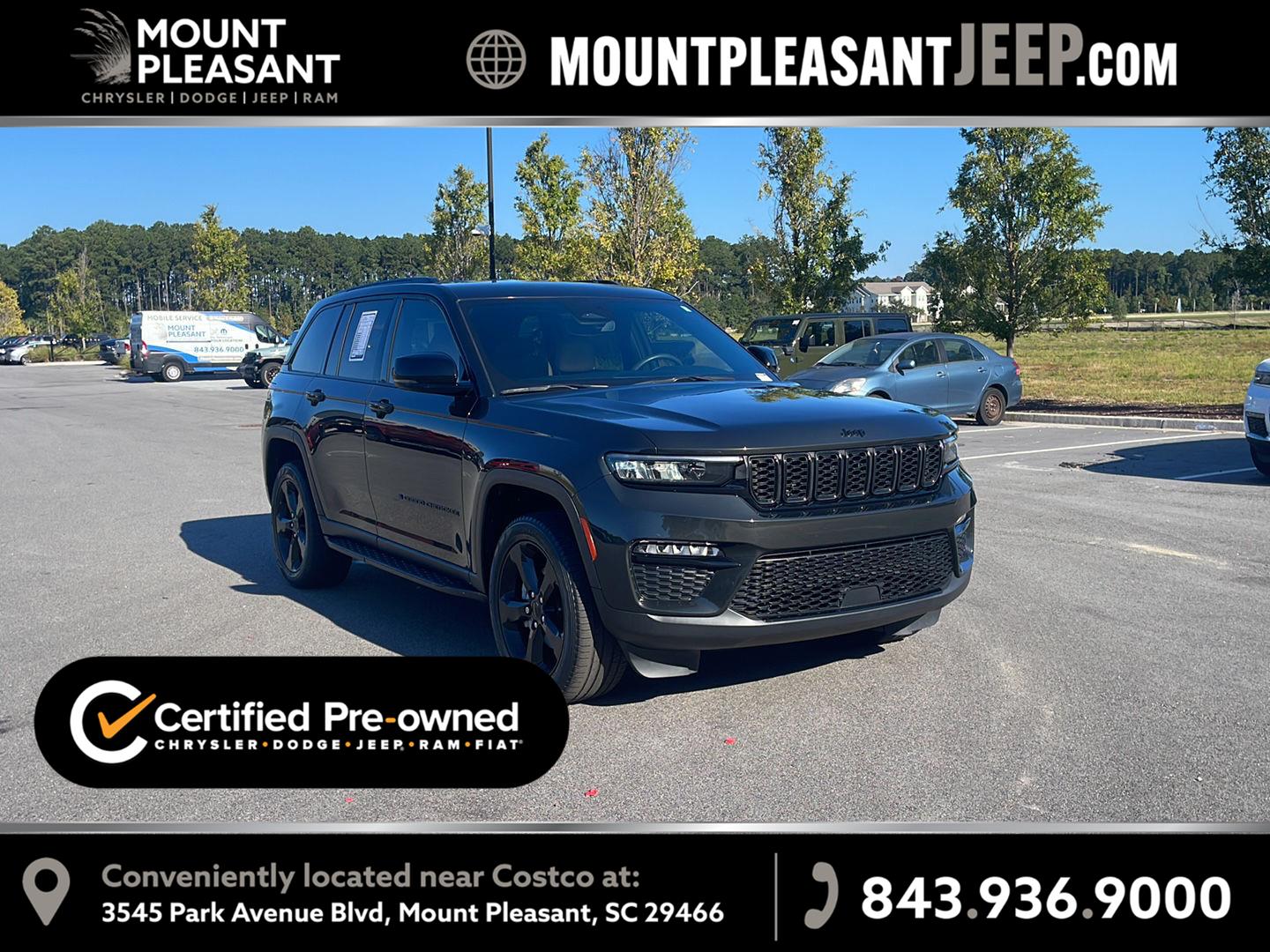  2023 Jeep Grand Cherokee Limited RWD   