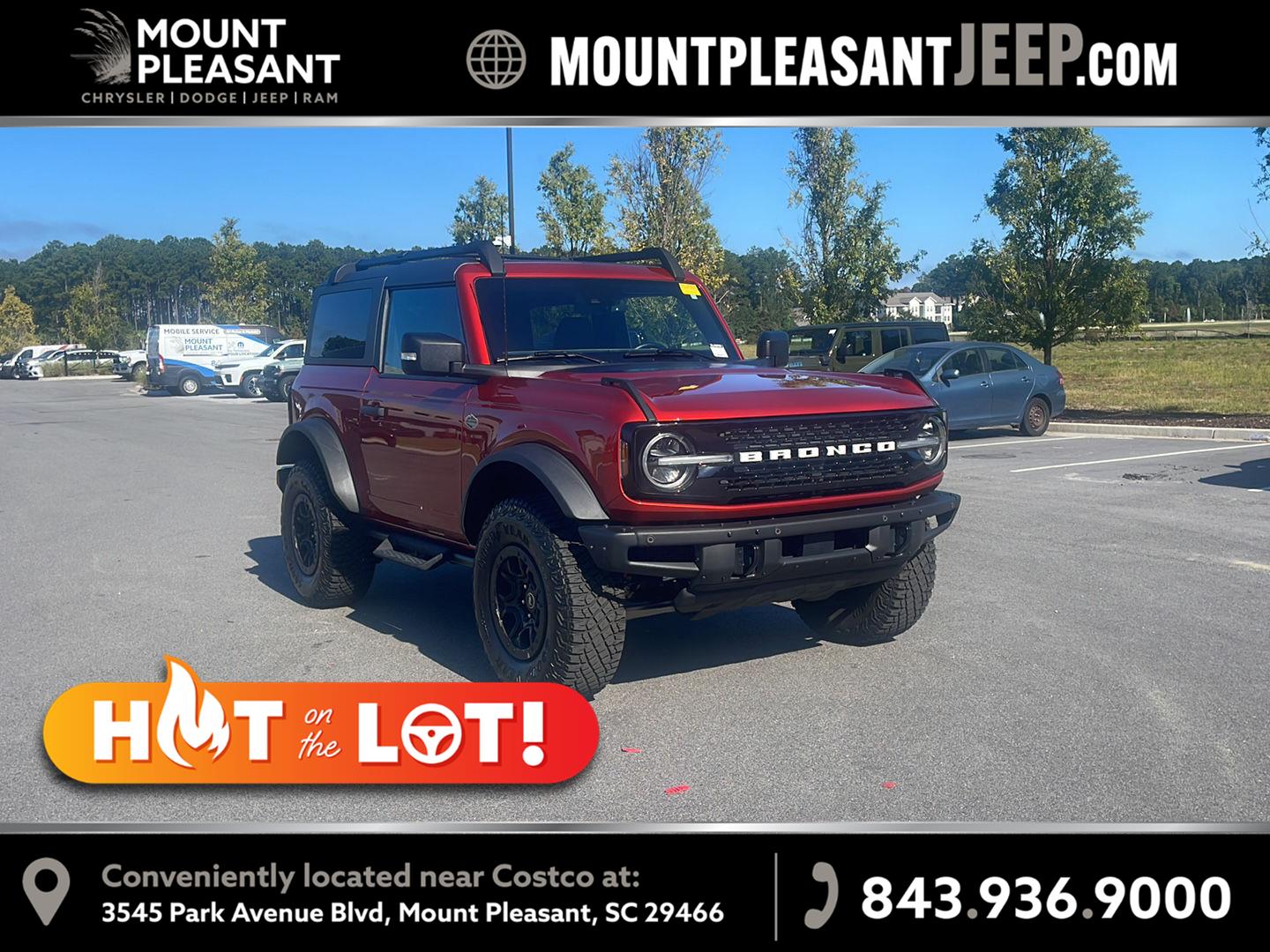  2024 Ford Bronco Wildtrak 2-Door 4WD   