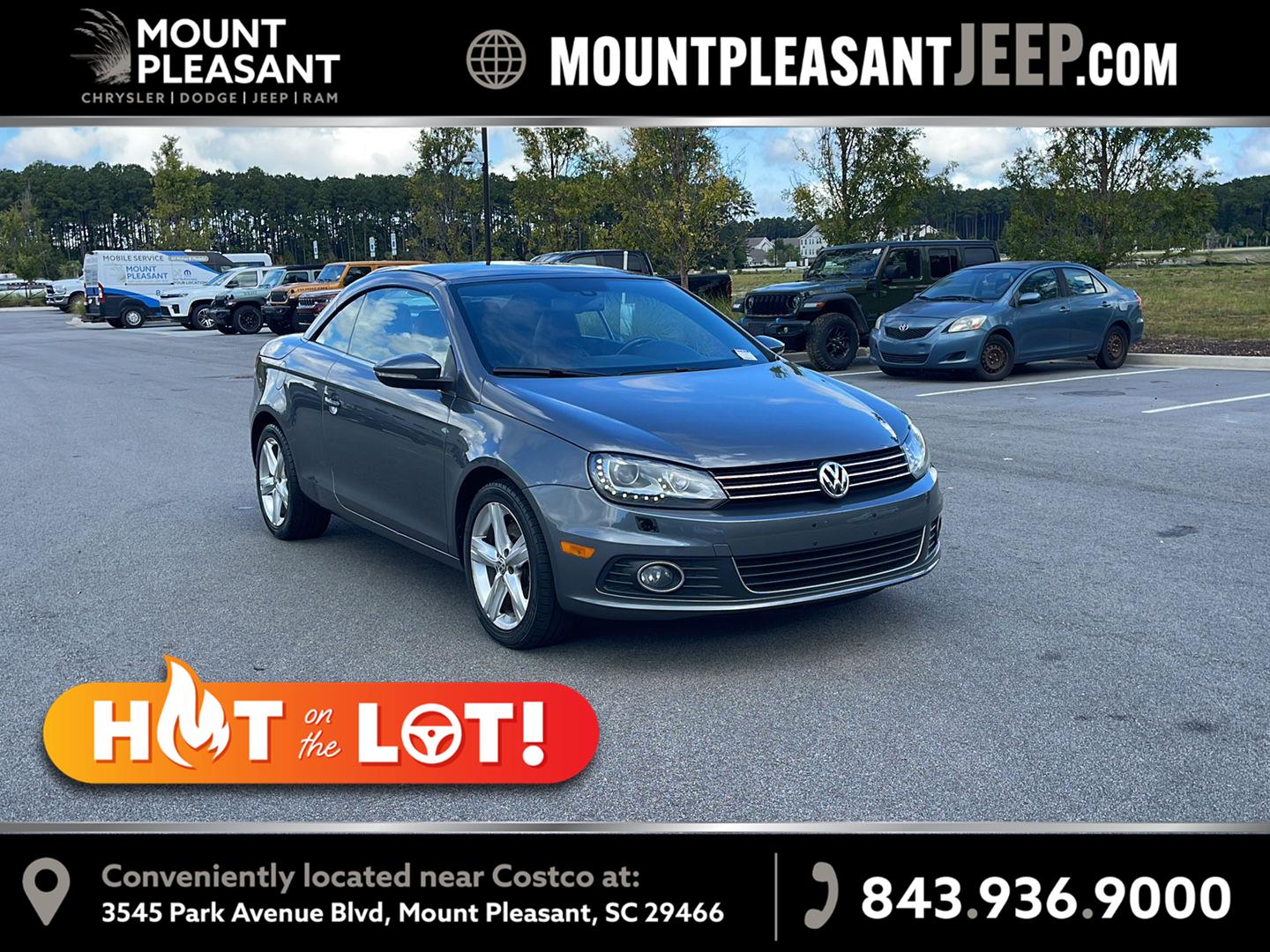 2012 Volkswagen Eos Lux SULEV
