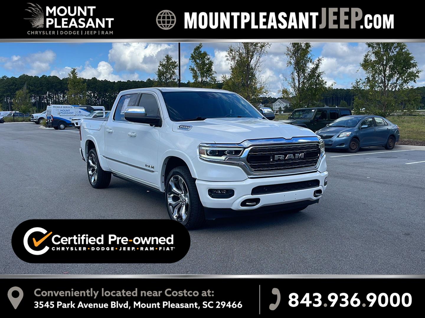 2024 RAM 1500 Limited Crew Cab 4WD