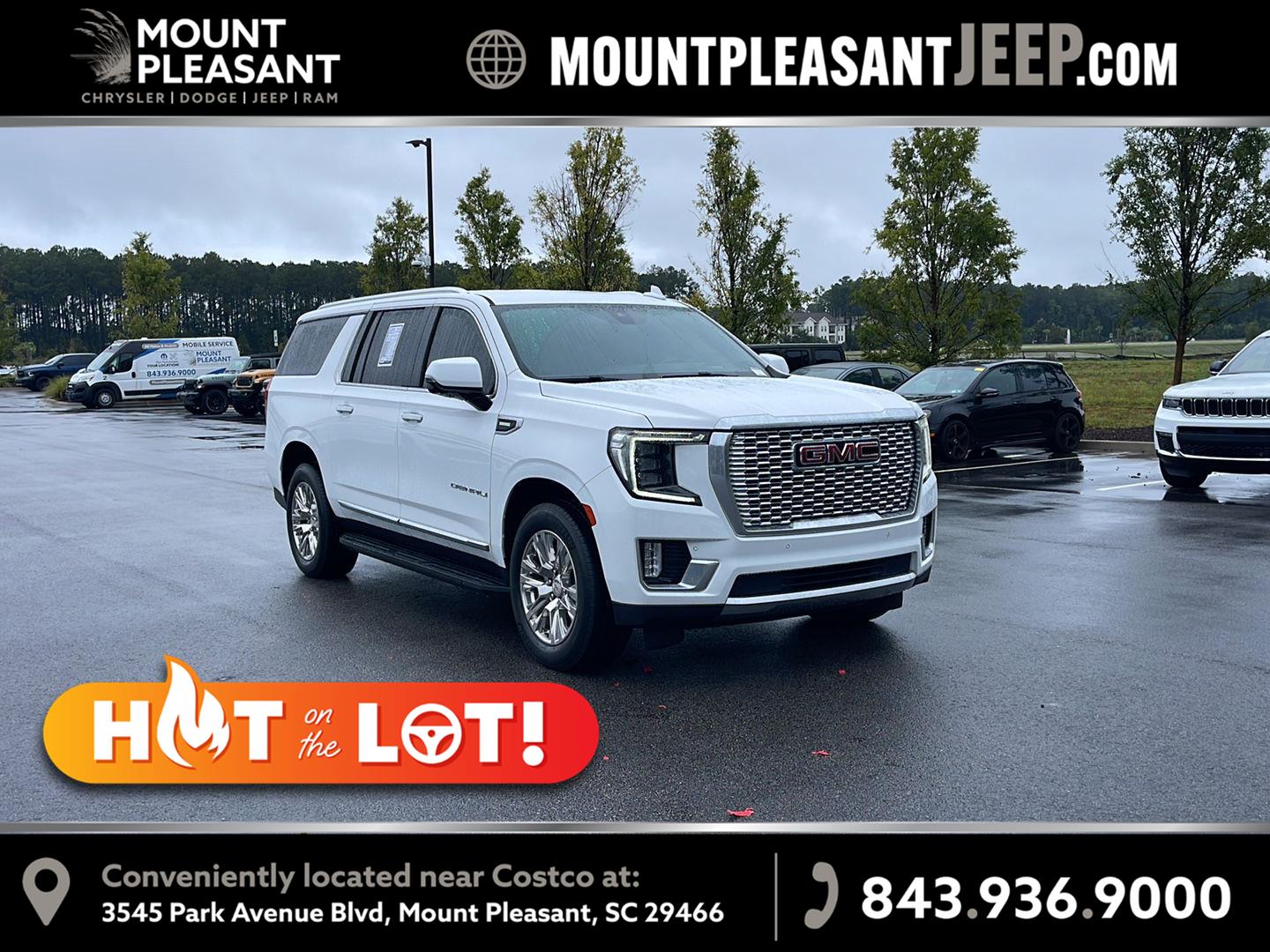 2021 GMC Yukon XL Denali 4WD