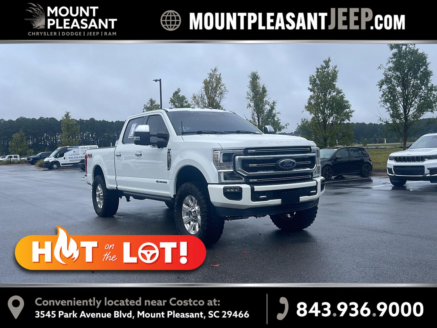 2021 Ford F-250 Super Duty Platinum Crew Cab 4WD