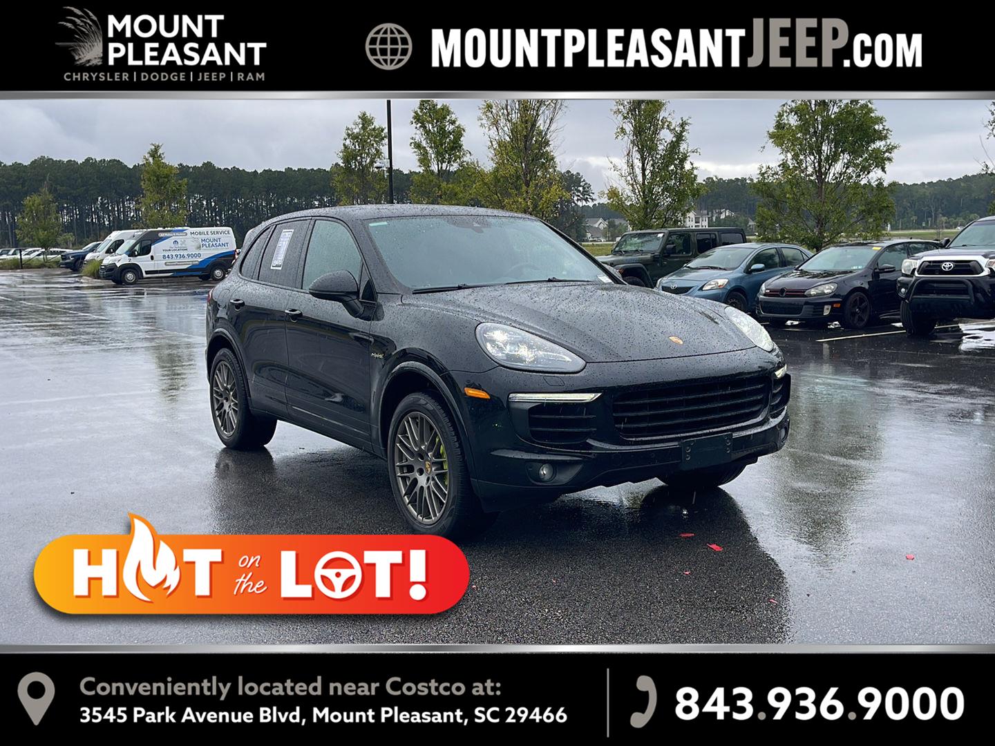 2018 Porsche Cayenne Platinum Edition AWD