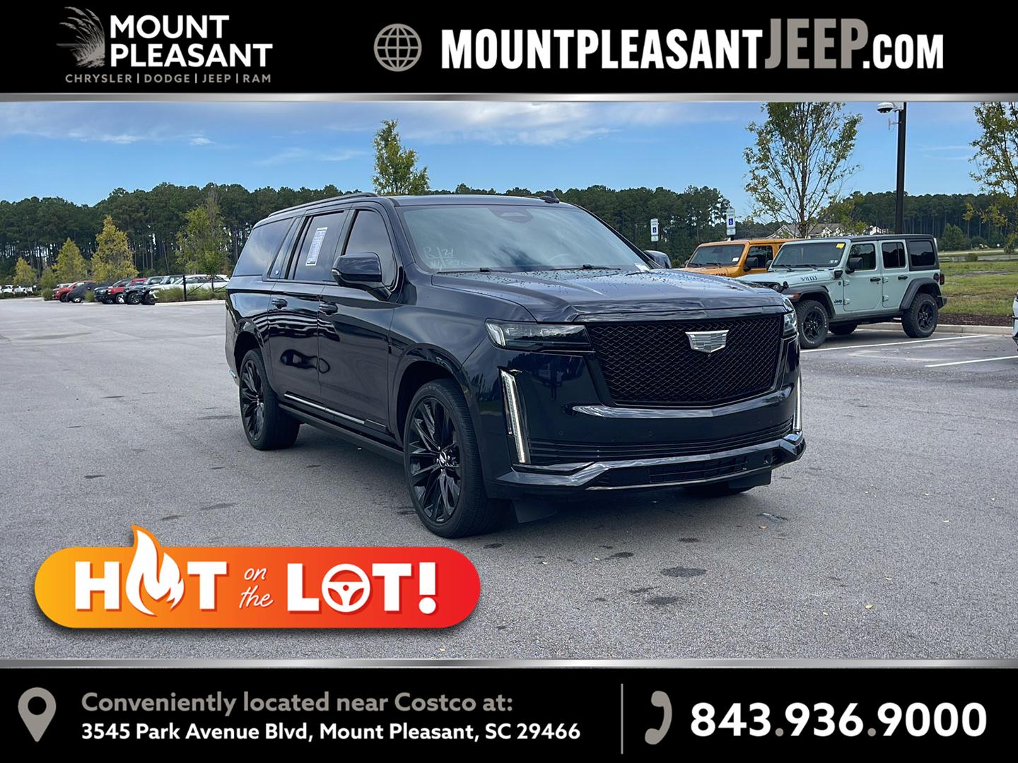  2021 Cadillac Escalade ESV Sport AWD   