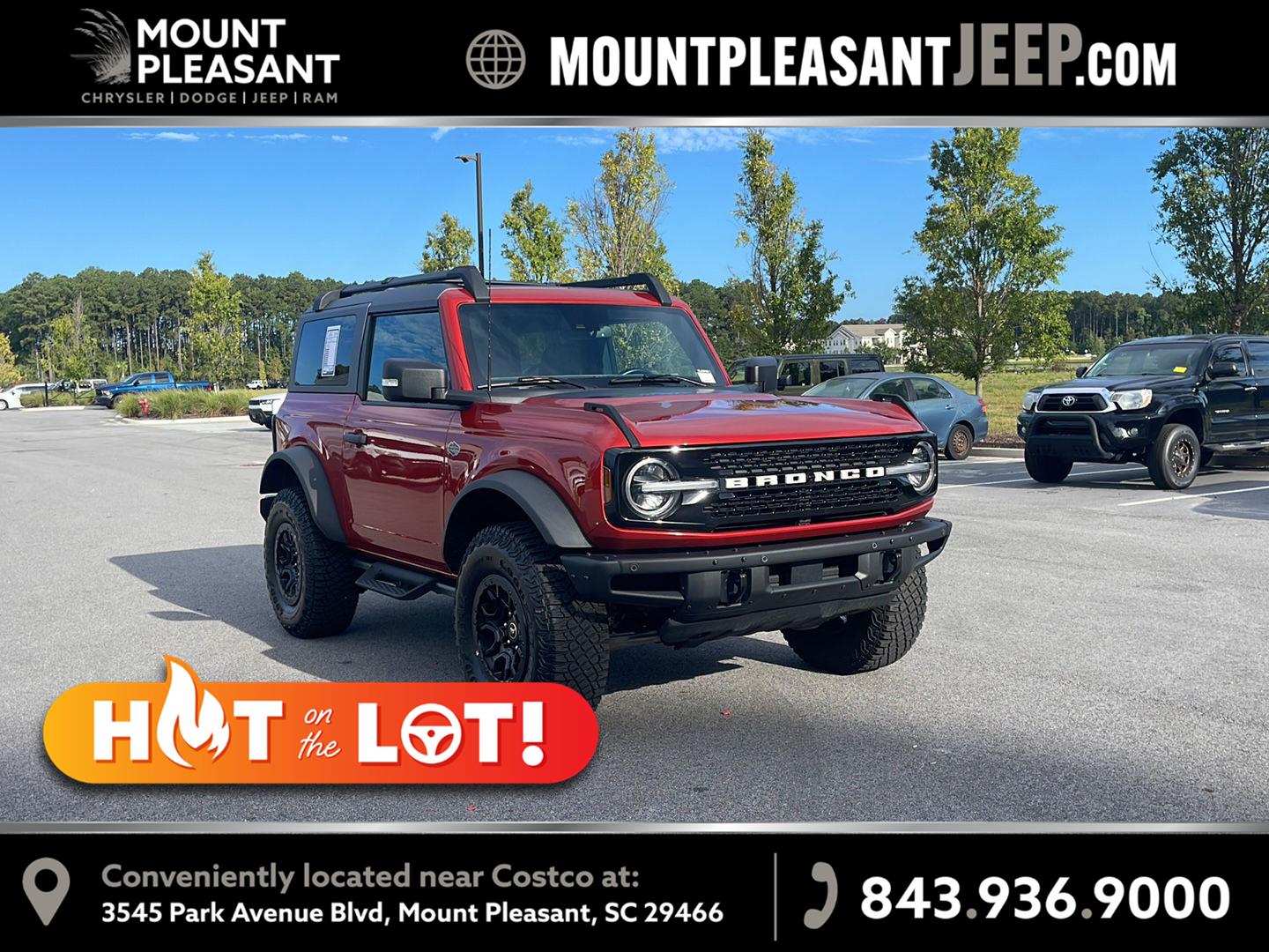 2024 Ford Bronco Wildtrak 2-Door 4WD