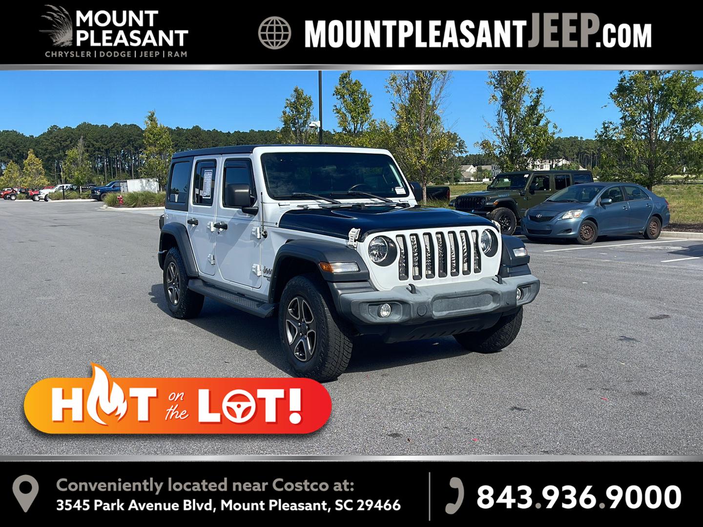 2020 Jeep Wrangler Unlimited Sport S 4WD