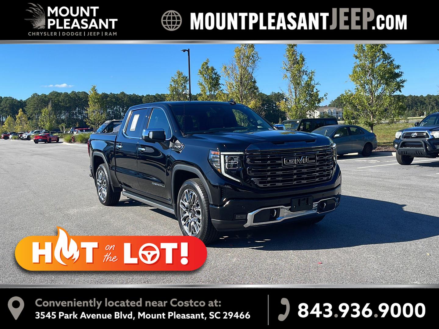 2024 GMC Sierra 1500 Denali Ultimate Crew Cab 4WD