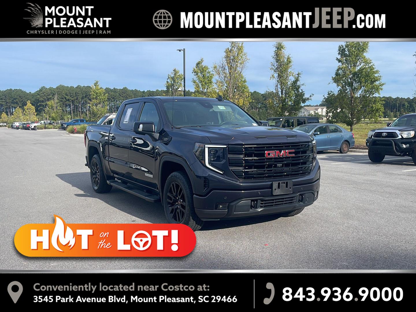 Titanium Rush Metallic 2025 GMC Sierra 1500 Pickup Truck Four-Wheel Drive Automatic
