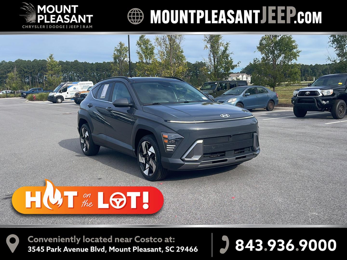 2024 Hyundai Kona Limited AWD