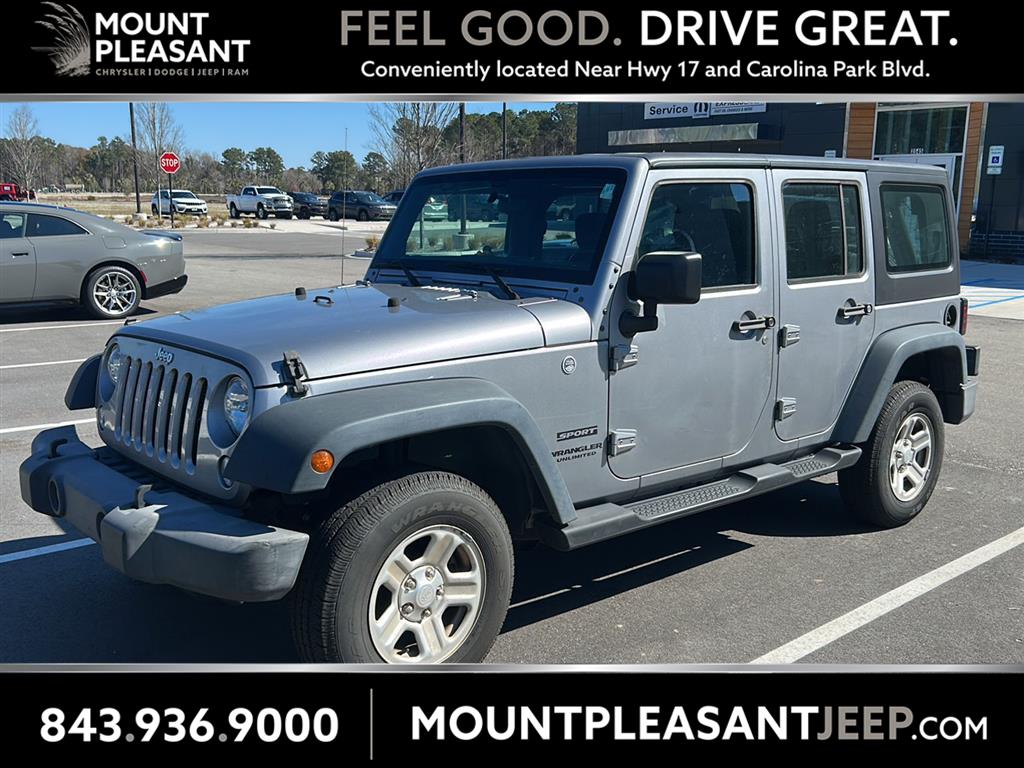 2017 Jeep Wrangler Unlimited Sport 4WD