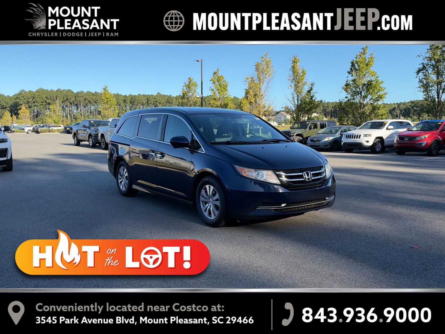 2017 Honda Odyssey EX-L FWD