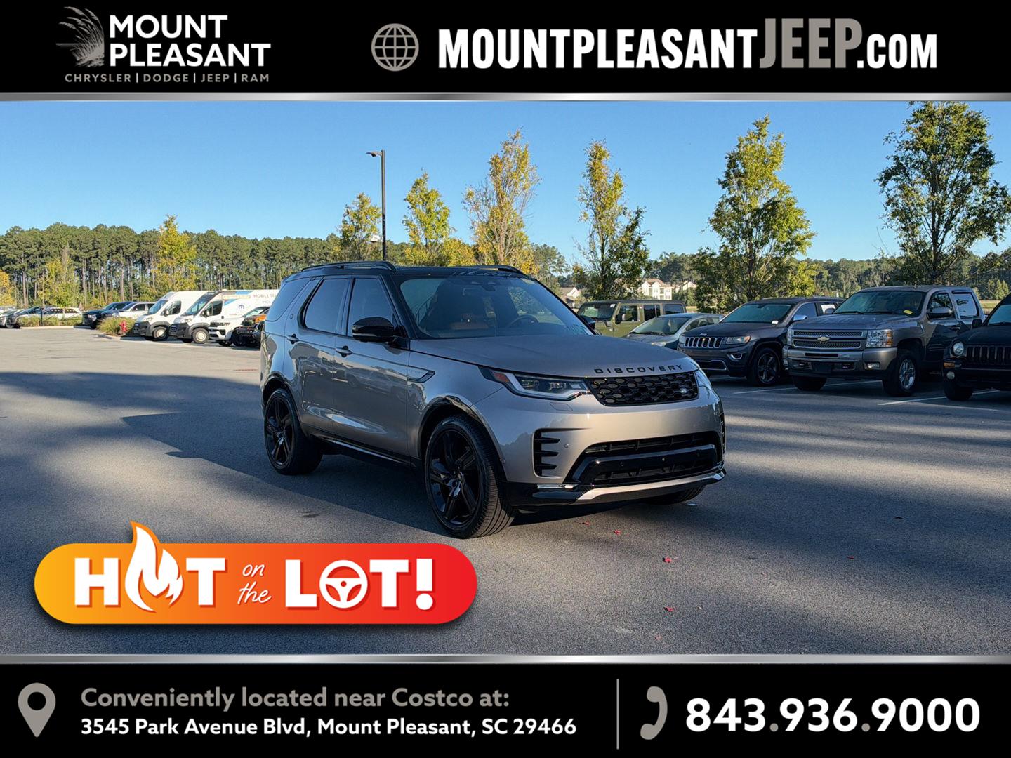 2025 Land Rover Discovery P360 Dynamic SE AWD
