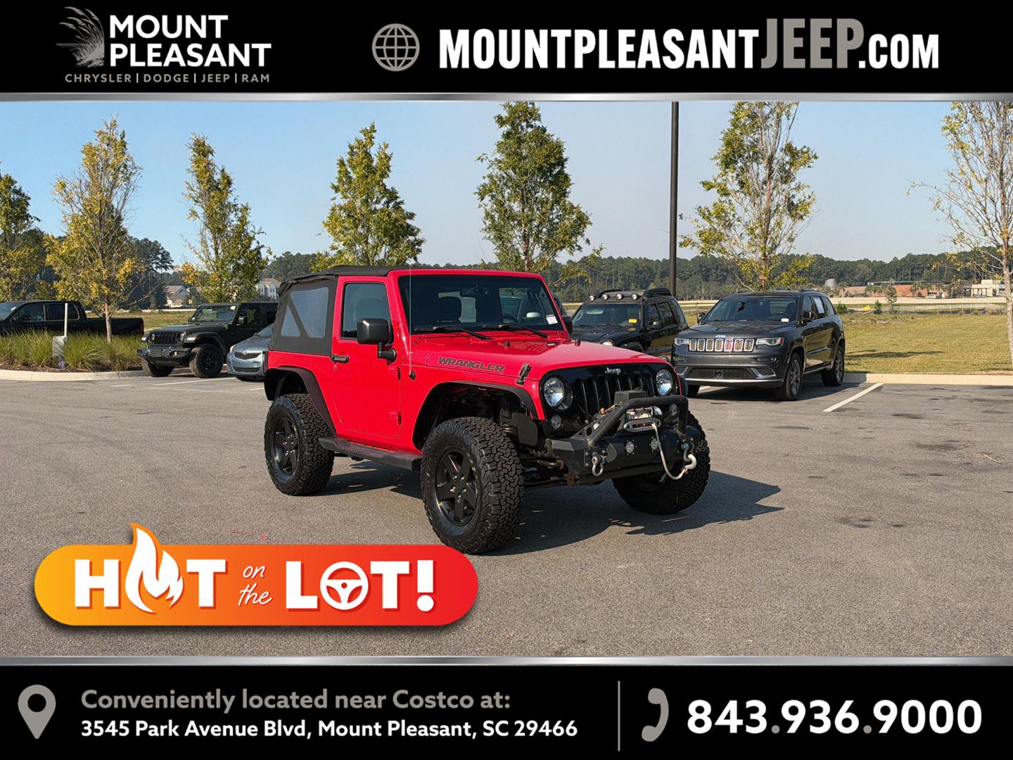 2016 Jeep Wrangler Black Bear 4WD