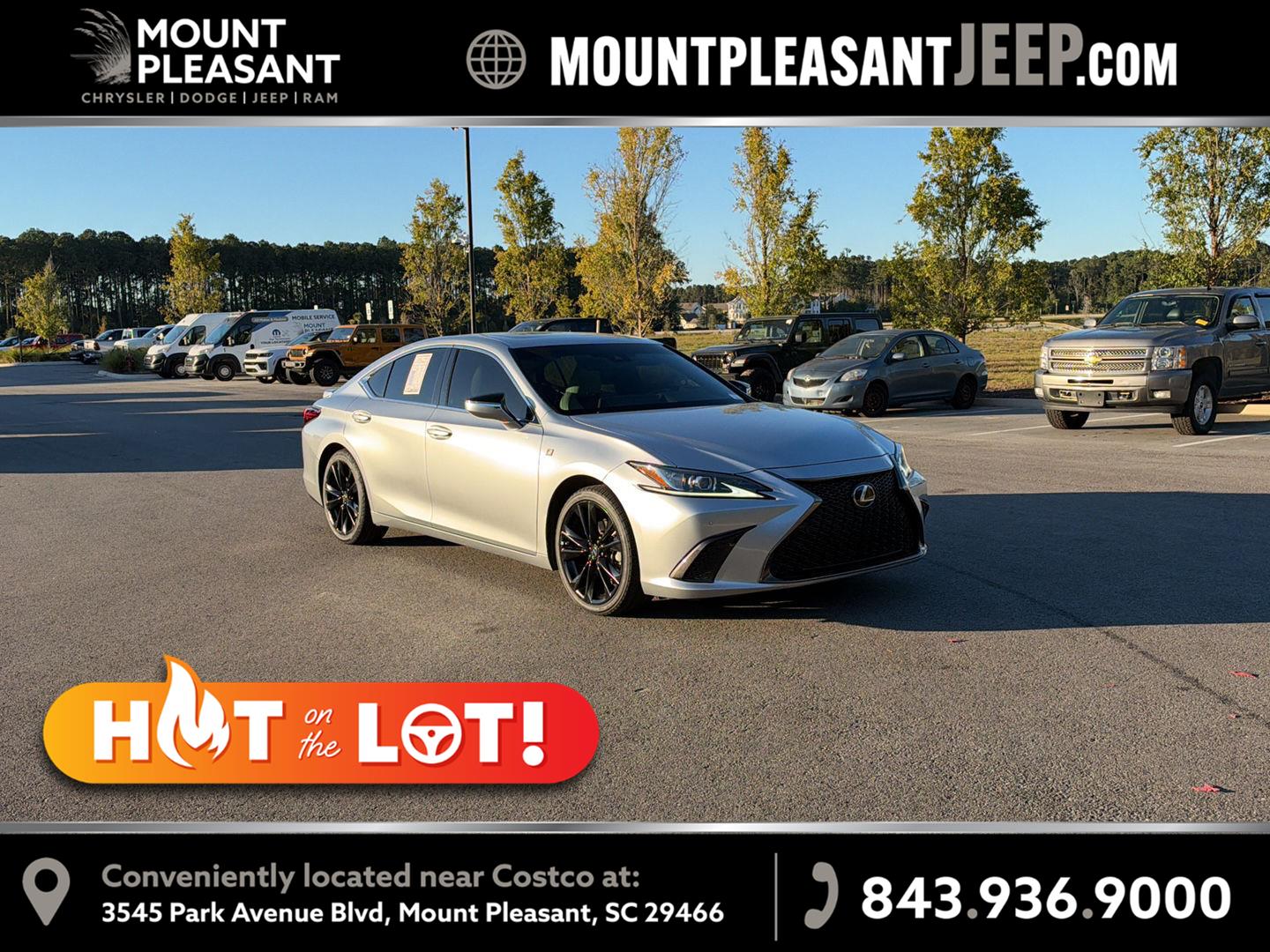 2023 Lexus ES 350 F Sport Handling FWD