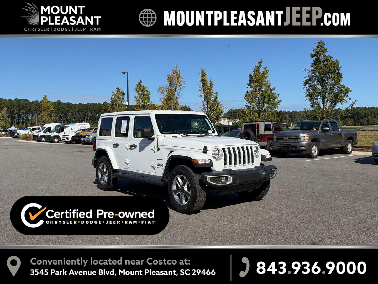 2023 Jeep Wrangler Sahara 4-Door 4WD