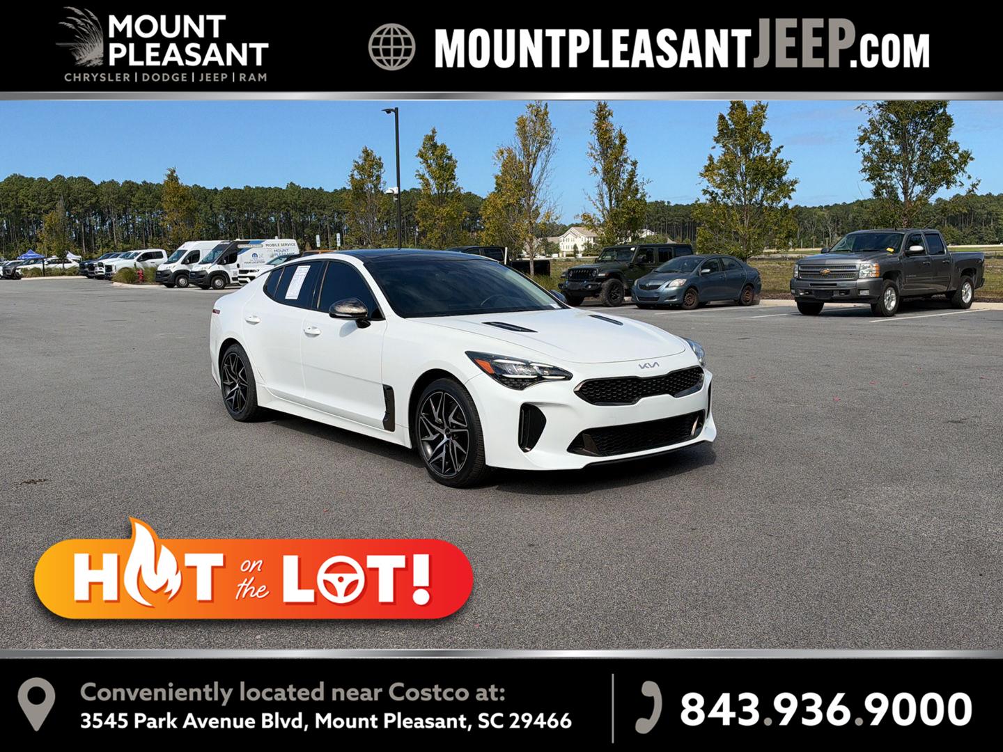 2023 Kia Stinger GT-Line RWD