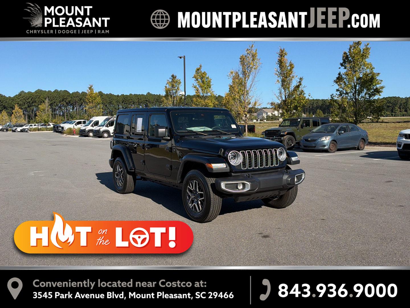 2025 Jeep Wrangler Sahara 4-Door 4WD