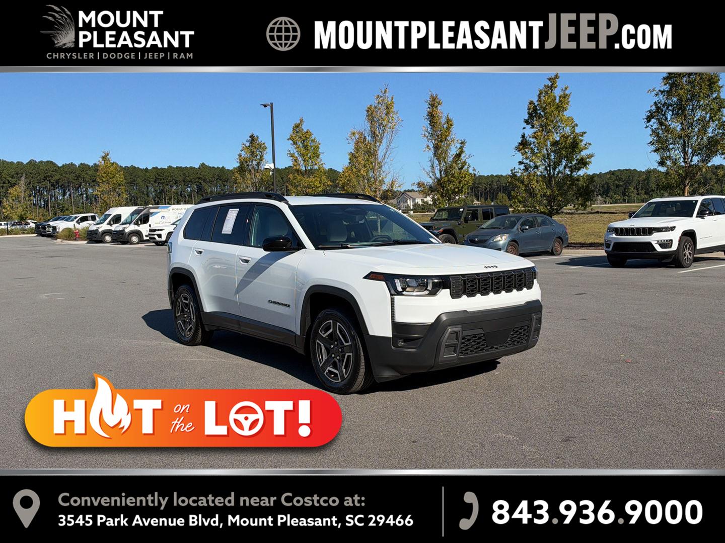 2026 Jeep Cherokee Laredo 4WD