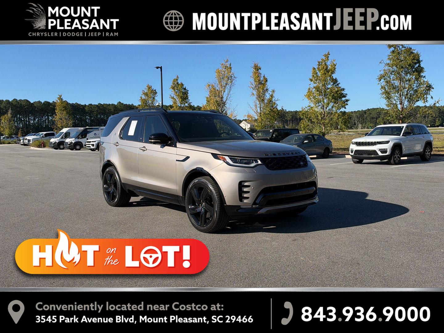 2025 Land Rover Discovery P360 Dynamic SE AWD