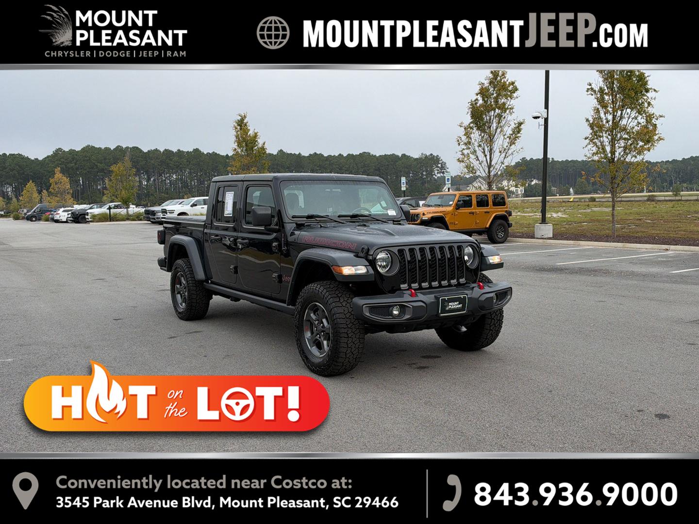 2020 Jeep Gladiator Rubicon Crew Cab 4WD