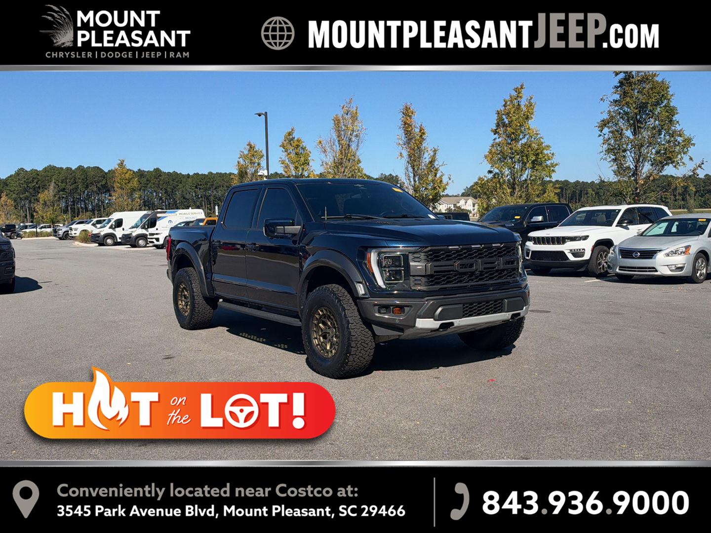 2023 Ford F-150 Raptor SuperCrew 4WD