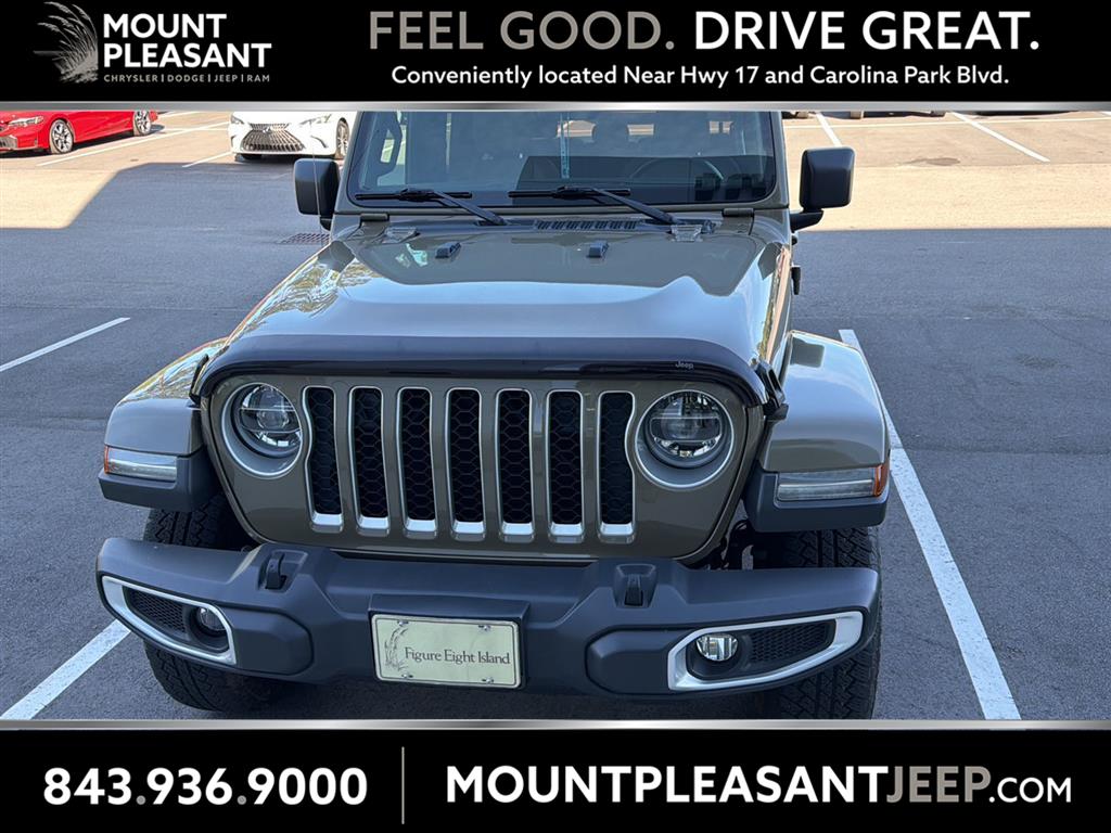 Gator Clearcoat 2020 Jeep Gladiator North Edition 4WD Pickup Truck Four-Wheel Drive 8-Speed Automatic