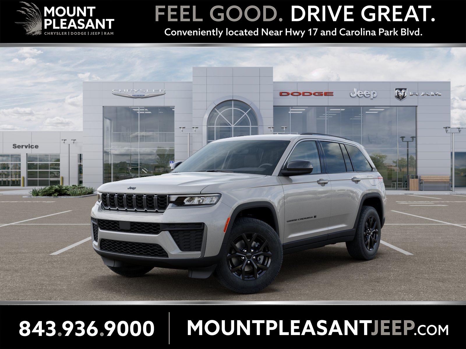 Silver Zynith 2026 Jeep Grand Cherokee Altitude 4WD SUV / Crossover Four-Wheel Drive 8-Speed Automatic