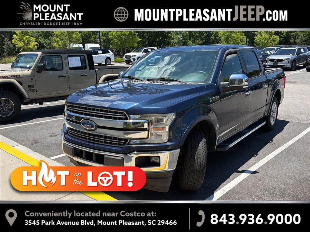 Blue Jeans 2018 Ford F-150 Pickup Truck 4X2 Automatic