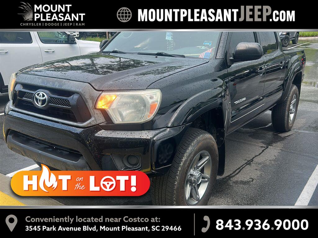 2013 Toyota Tacoma PreRunner Double Cab SB