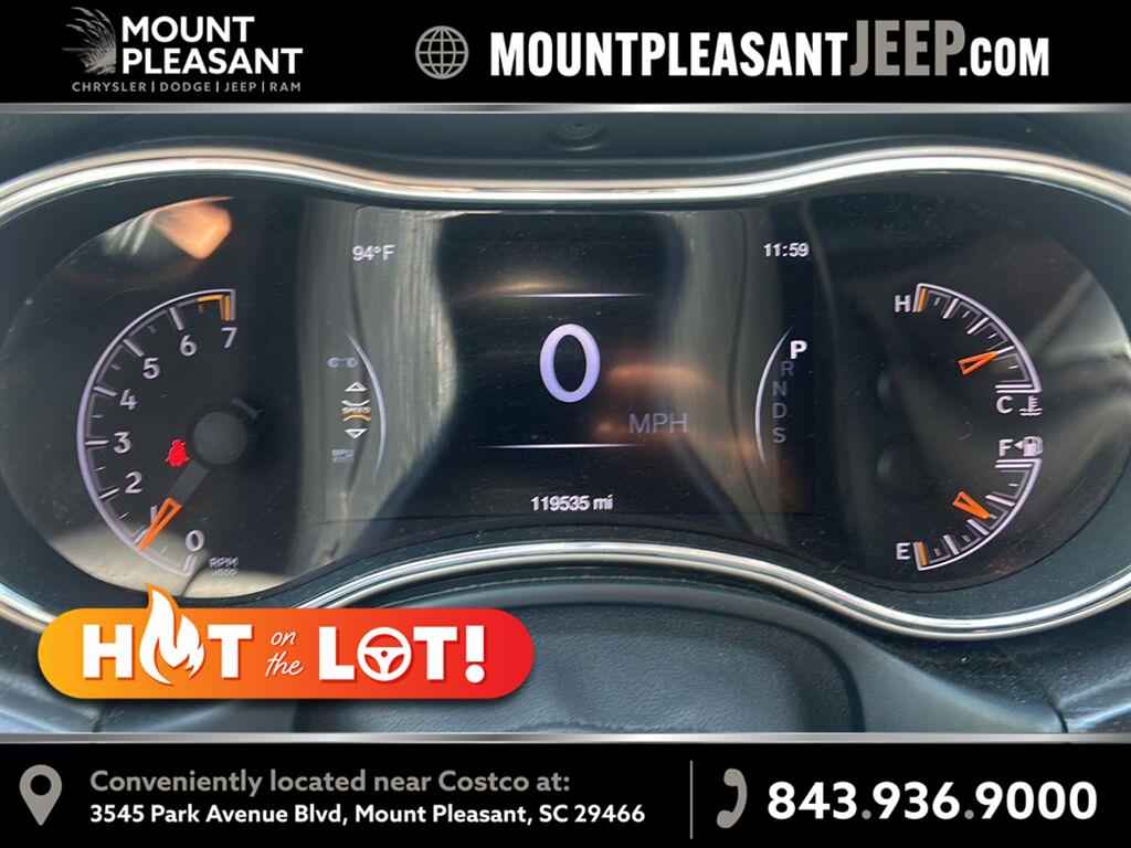 2015 Jeep Grand Cherokee Laredo