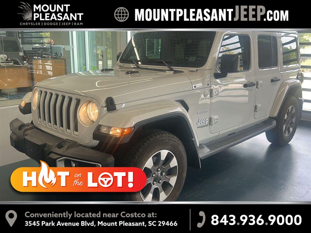 2021 Jeep Wrangler Unlimited Sahara 4WD
