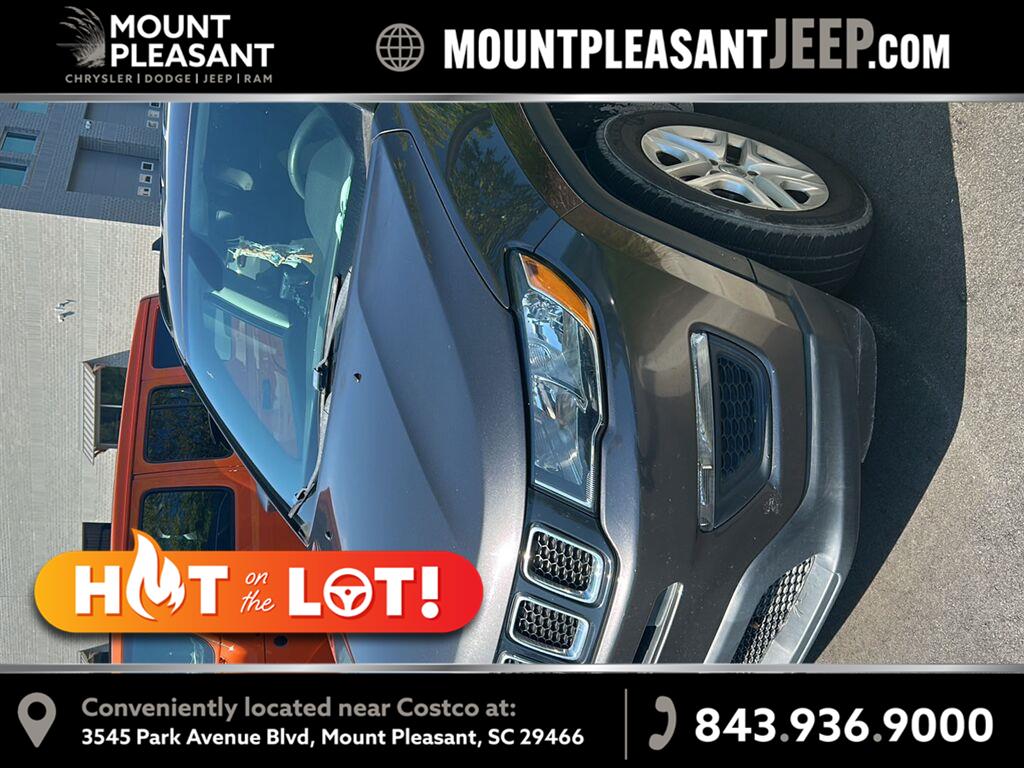 Gray (Granite Crystal Metallic Clearcoat) 2019 Jeep Compass SUV / Crossover Front-Wheel Drive 6-Speed Automatic