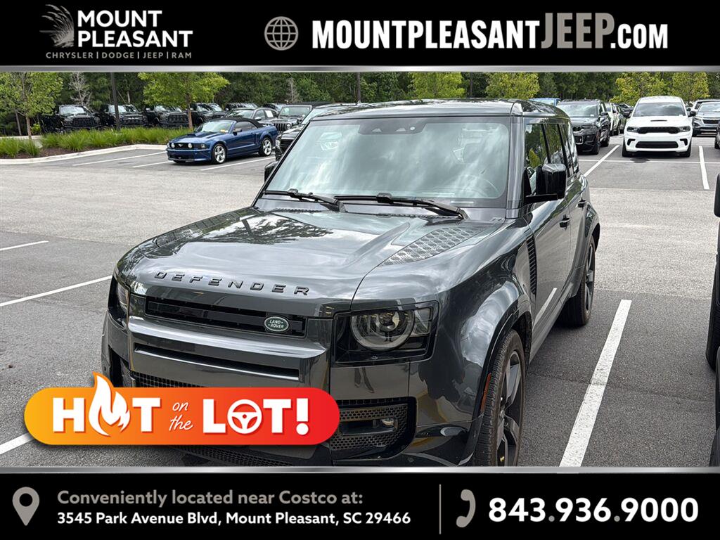 2025 Land Rover Defender Gris (Carpathian Grey Premium Metallic) SUV/Crossover Tracción en las cuatro ruedas Automática
