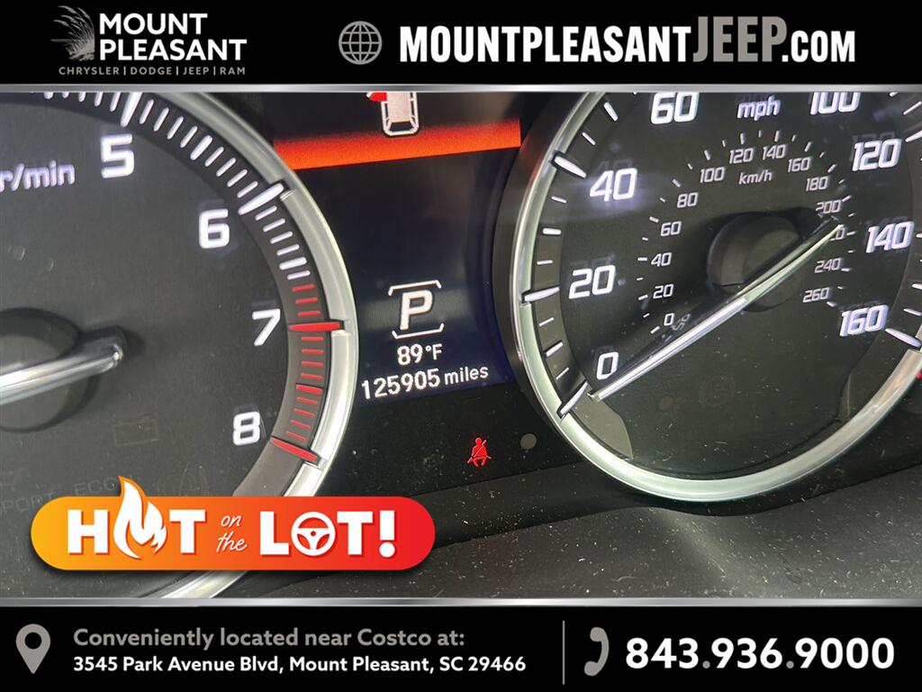 White Diamond Pearl 2014 Acura MDX SUV / Crossover Front-Wheel Drive Automatic