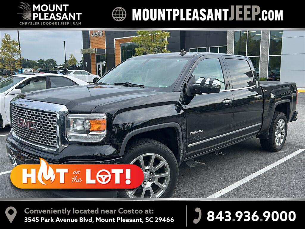Onyx Black 2014 GMC Sierra 1500 Pickup Truck 4X2 6-Speed Automatic