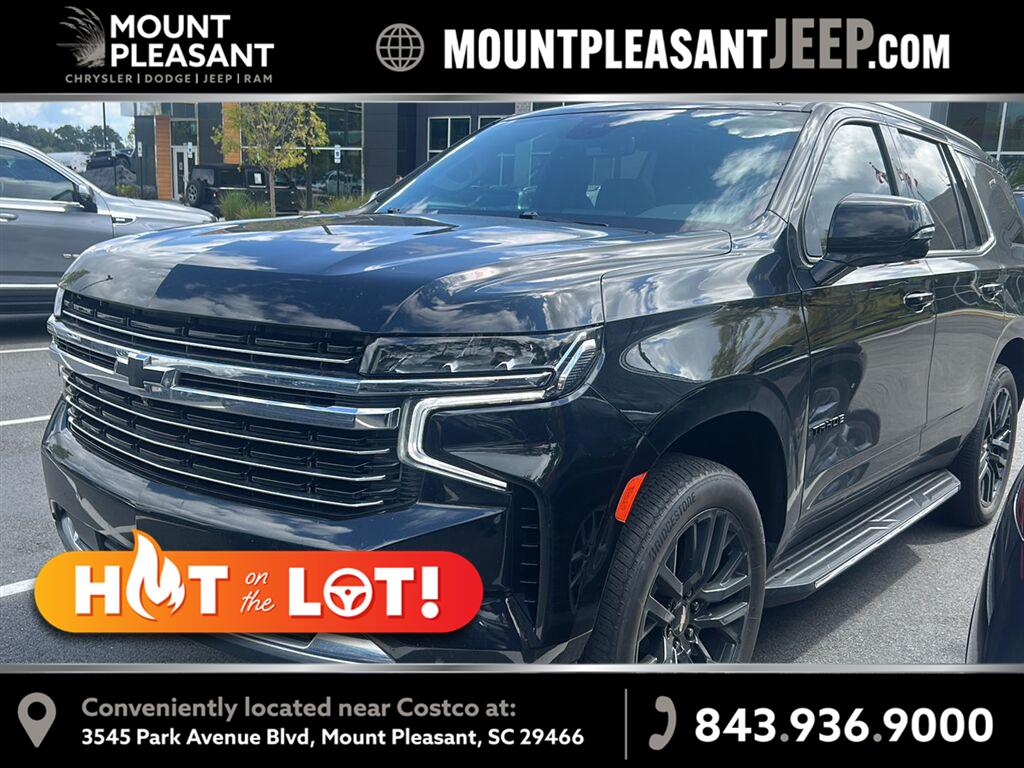 Black 2024 Chevrolet Tahoe SUV / Crossover Four-Wheel Drive Automatic