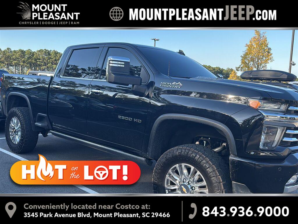  2022 Chevrolet Silverado 2500HD Pickup Truck Four-Wheel Drive 
