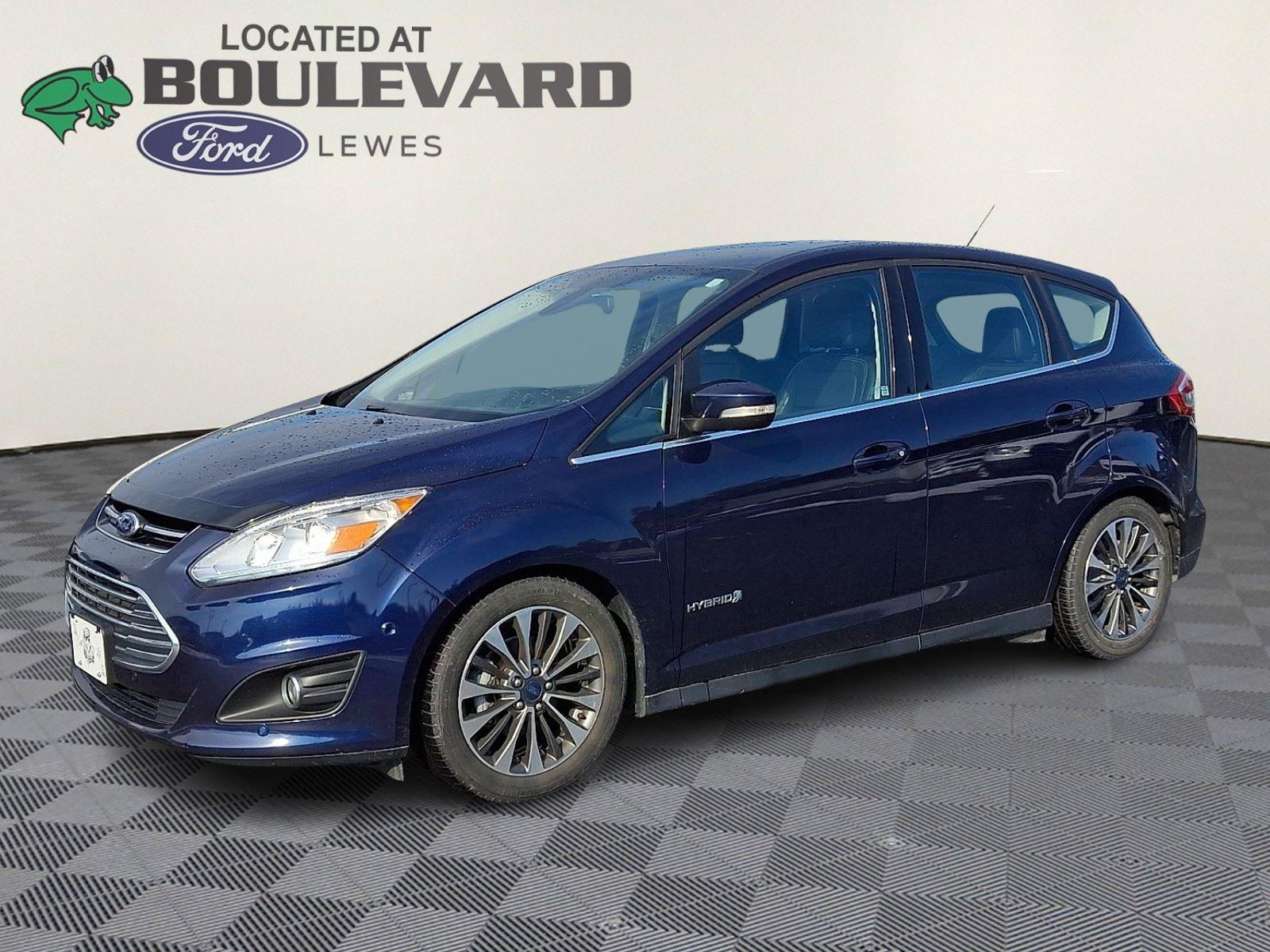 2017 Ford C-Max Hybrid Titanium FWD
